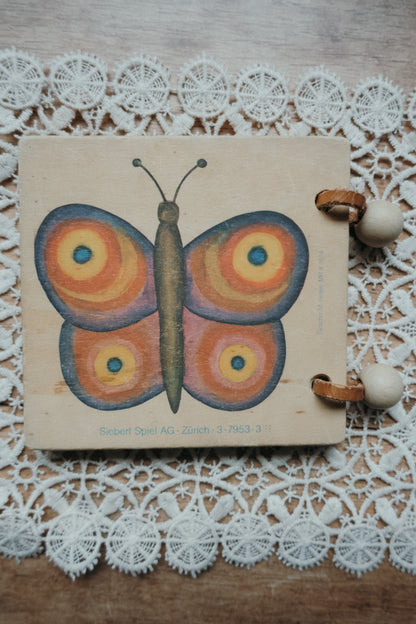 Vintage Holzbilderbuch - 2. Hand