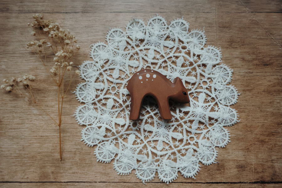 Vintage Häkeldeckchen - 2. Chance