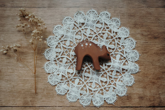 Vintage Häkeldeckchen - 2. Chance