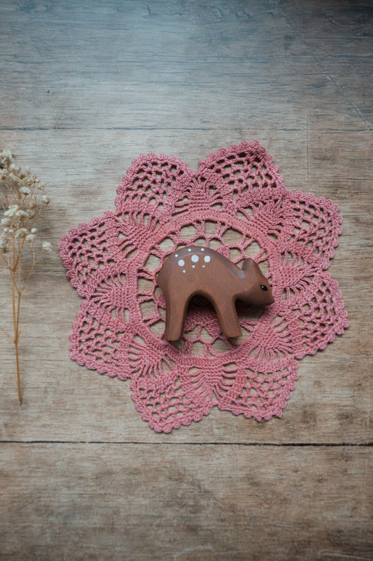 Vintage Häkeldeckchen - 2. Chance