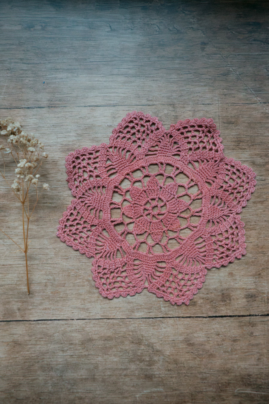 Vintage Häkeldeckchen - 2. Chance