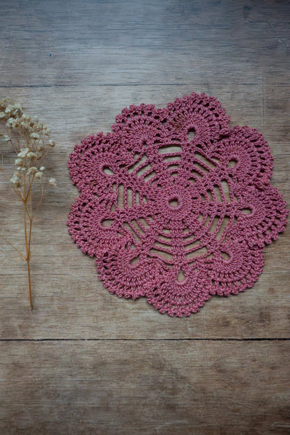 Vintage Häkeldeckchen - 2. Chance