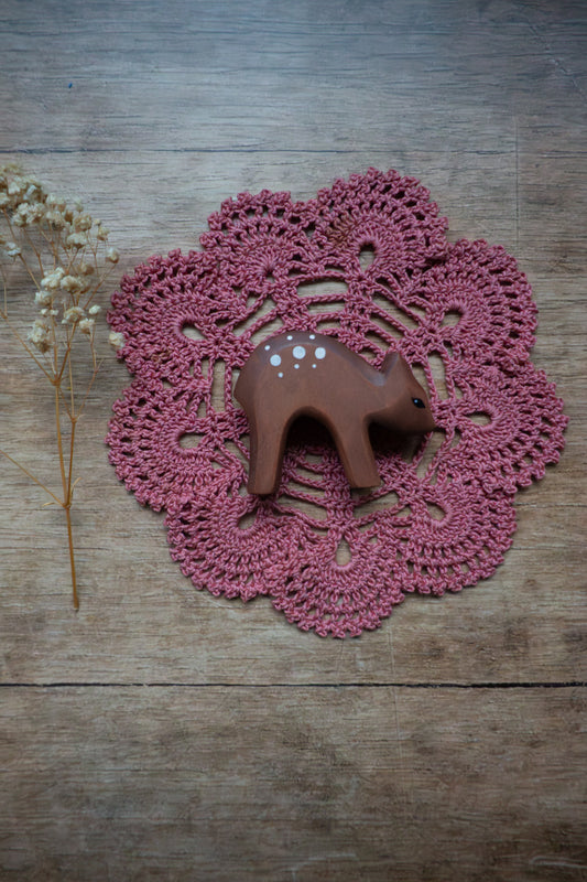 Vintage Häkeldeckchen - 2. Chance