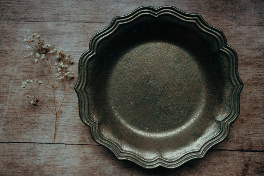 Schale aus Messing - 2. Chance