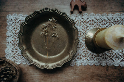 Kerzenhalter Messing