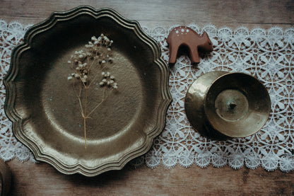 Kerzenhalter Messing