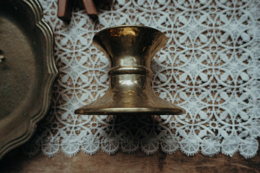 Kerzenhalter Messing