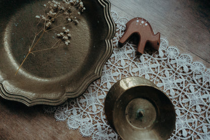 Kerzenhalter Messing