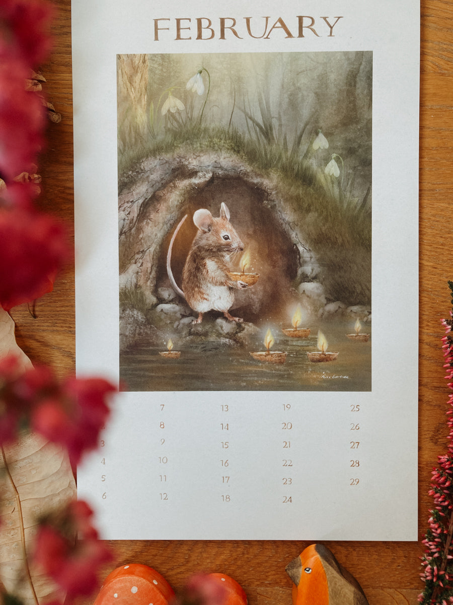 Immerwährender Kalender von Iris Esther