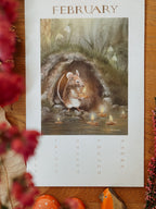 Immerwährender Kalender von Iris Esther