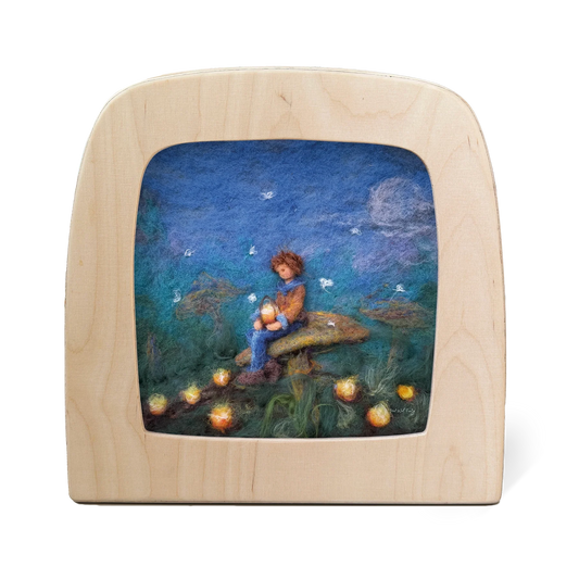 Motiv Wald Lichter