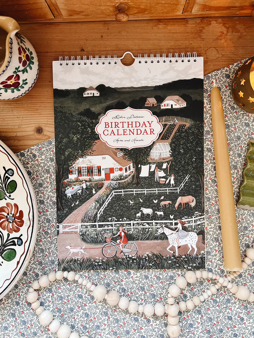Geburtstagskalender Home and Hearth von Robin Pieterse