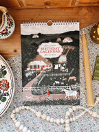 Geburtstagskalender Home and Hearth von Robin Pieterse