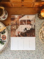 Geburtstagskalender Home and Hearth von Robin Pieterse, Bild 10