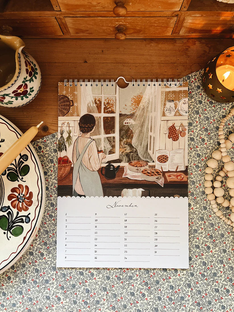 Geburtstagskalender Home and Hearth von Robin Pieterse, Bild 11