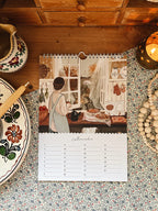 Geburtstagskalender Home and Hearth von Robin Pieterse, Bild 11
