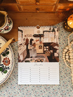 Geburtstagskalender Home and Hearth von Robin Pieterse, Bild 12