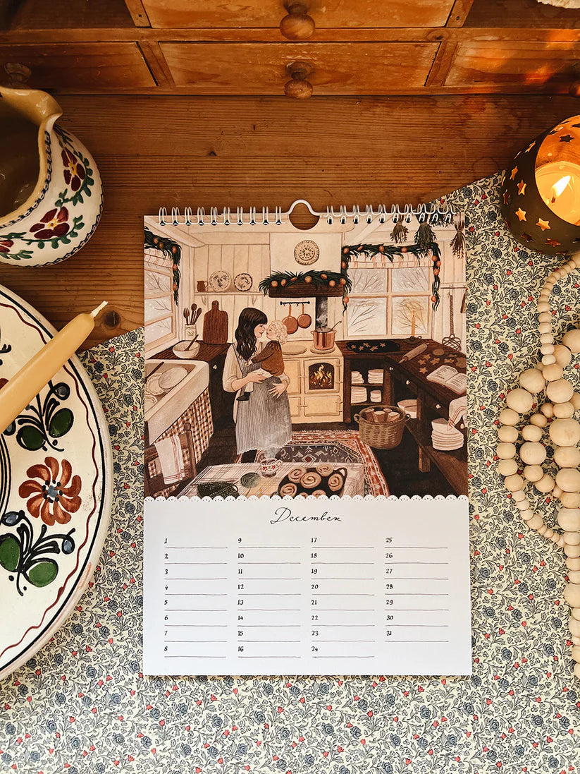 Geburtstagskalender Home and Hearth von Robin Pieterse, Bild 12