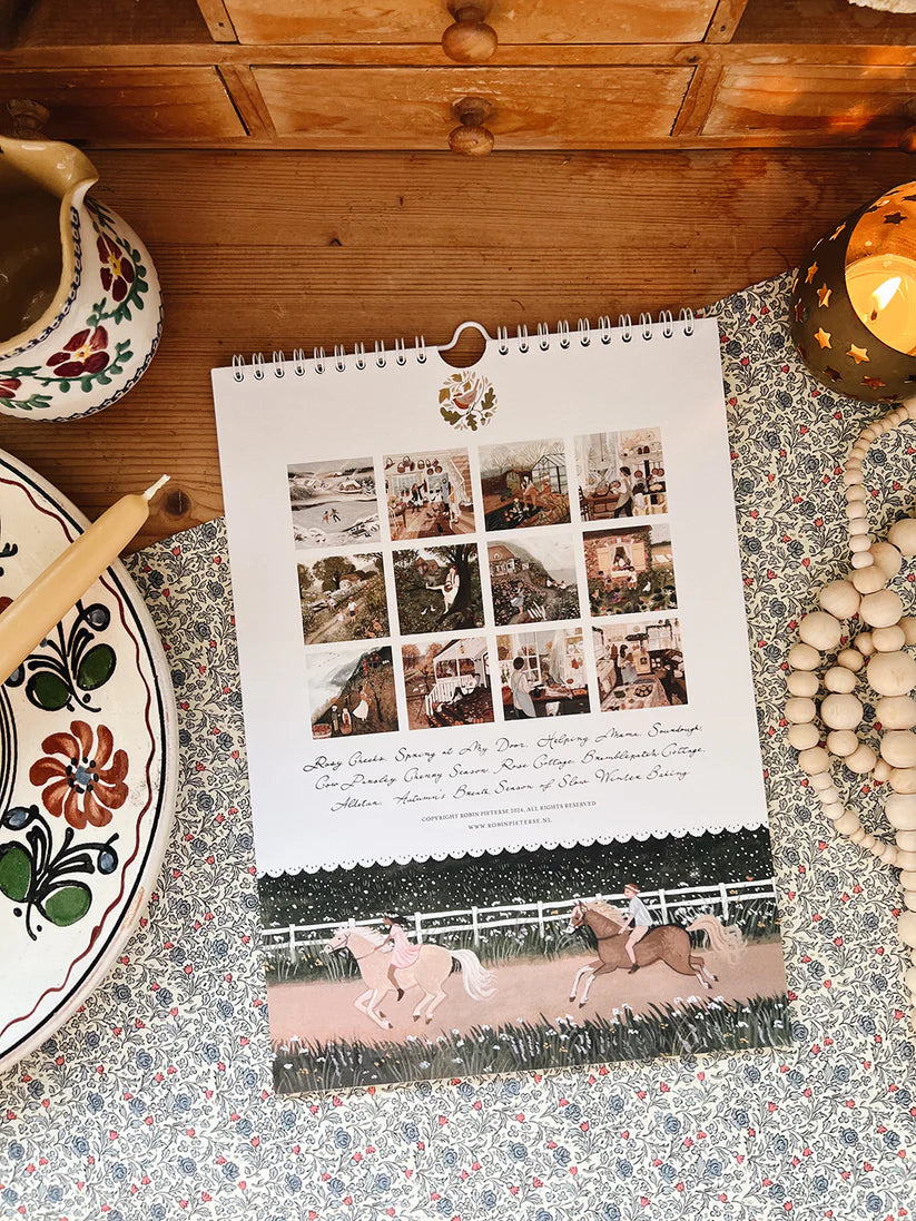 Geburtstagskalender Home and Hearth von Robin Pieterse, Bild 13