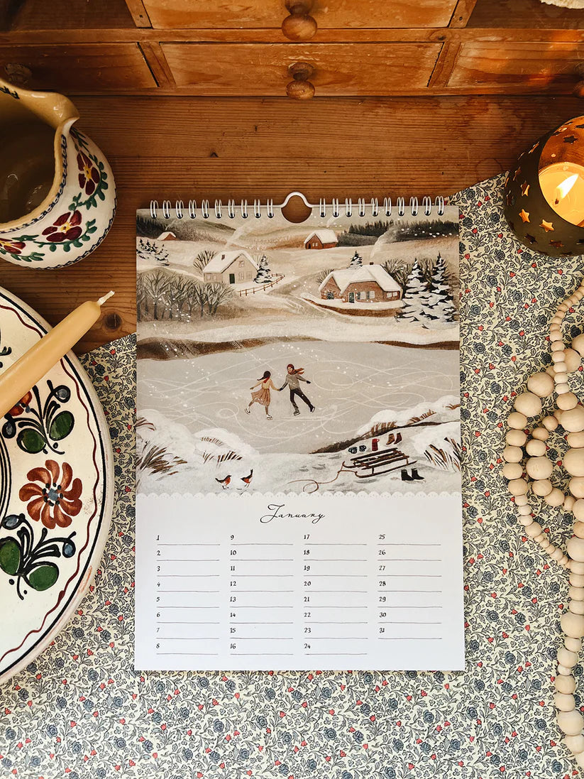 Geburtstagskalender Home and Hearth von Robin Pieterse, Bild 2
