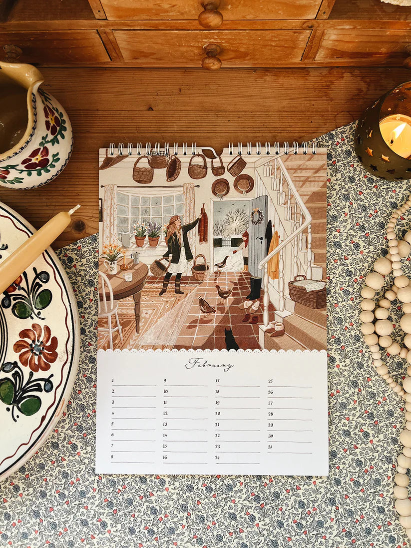 Geburtstagskalender Home and Hearth von Robin Pieterse, Bild 3