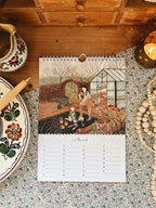Geburtstagskalender Home and Hearth von Robin Pieterse, Bild 4