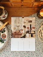 Geburtstagskalender Home and Hearth von Robin Pieterse, Bild 5