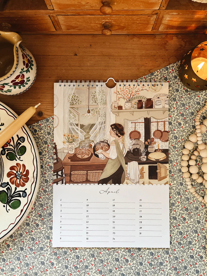 Geburtstagskalender Home and Hearth von Robin Pieterse, Bild 5
