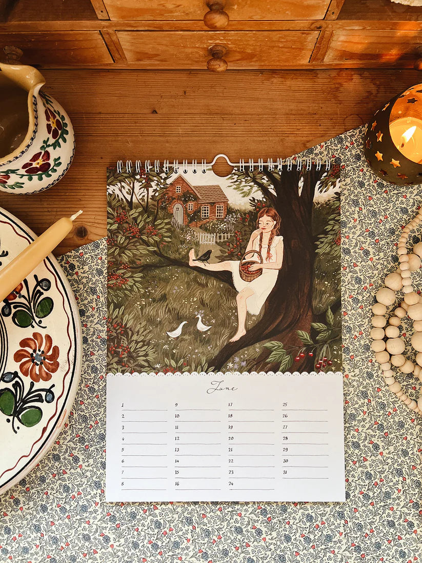 Geburtstagskalender Home and Hearth von Robin Pieterse, Bild 6