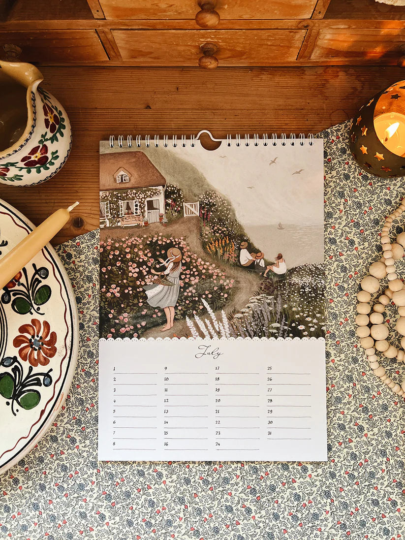 Geburtstagskalender Home and Hearth von Robin Pieterse, Bild 7