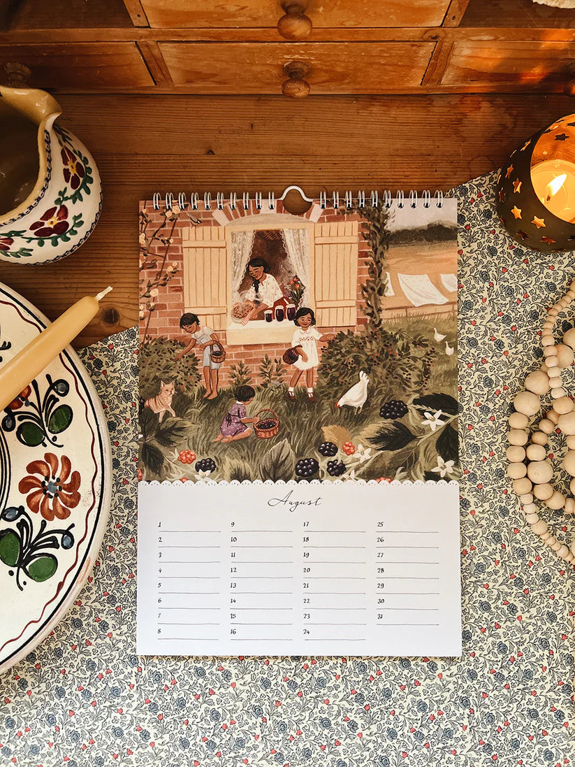 Geburtstagskalender Home and Hearth von Robin Pieterse, Bild 8