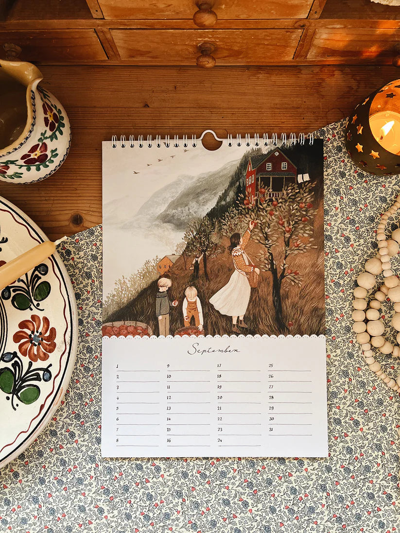 Geburtstagskalender Home and Hearth von Robin Pieterse, Bild 9