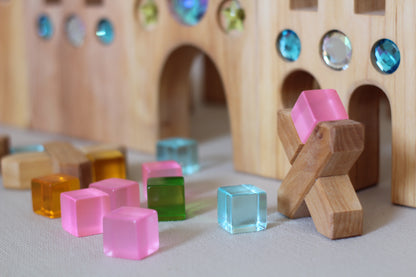 Bauspiel - Kleines Märchenschloss 10 Teile