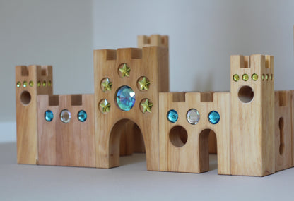 Bauspiel - Kleines Märchenschloss 10 Teile