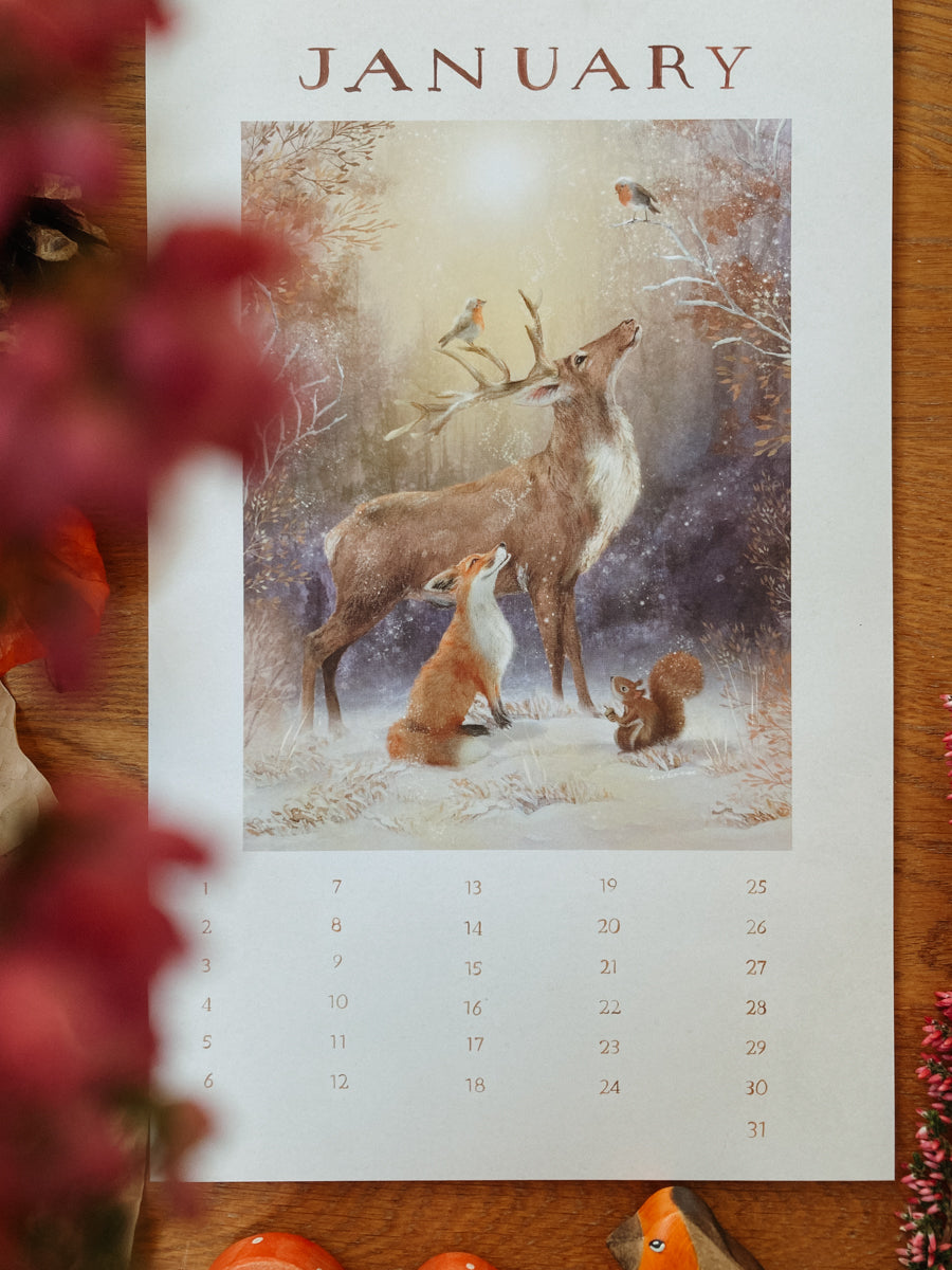 Immerwährender Kalender von Iris Esther