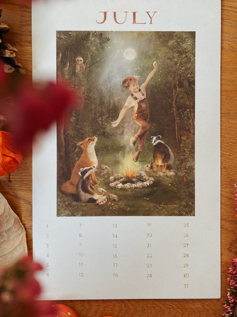 Immerwährender Kalender von Iris Esther