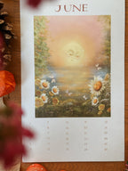 Immerwährender Kalender von Iris Esther