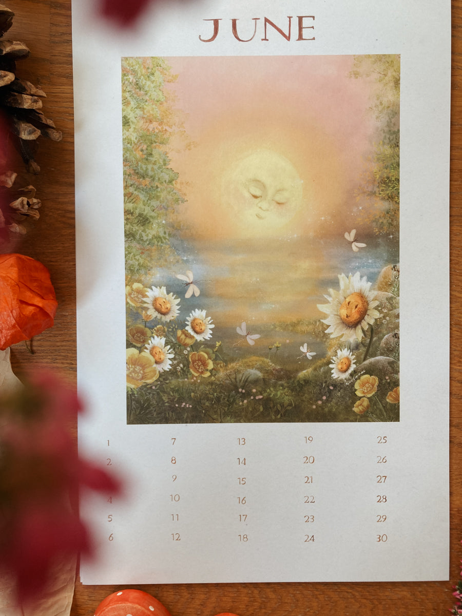 Immerwährender Kalender von Iris Esther