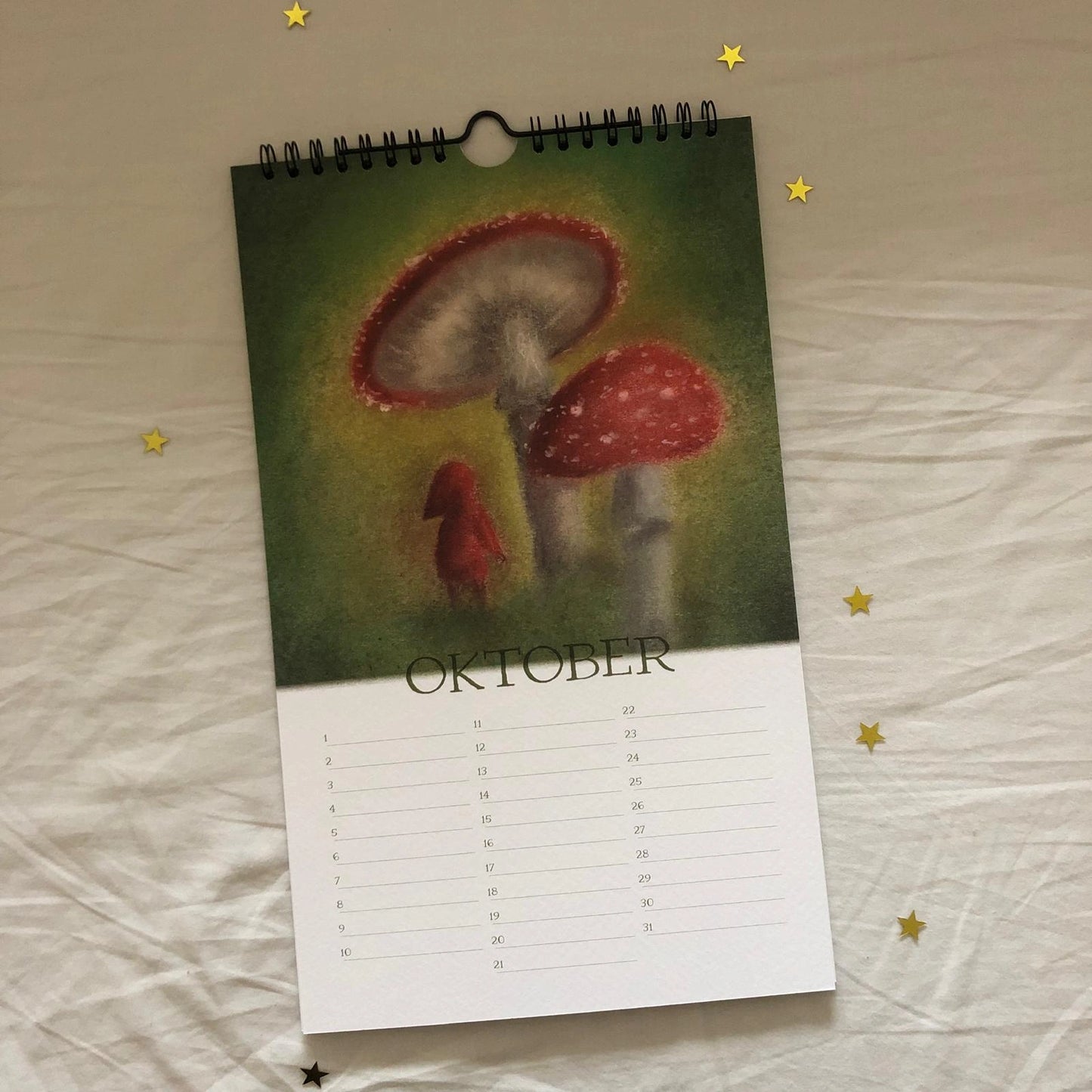 Geburtstagskalender - Zwerge