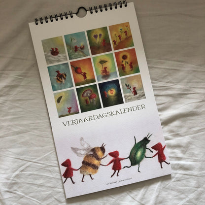 Geburtstagskalender - Zwerge