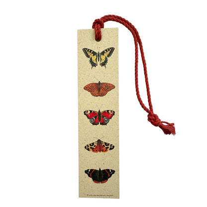 Lesezeichen „Schmetterlinge”