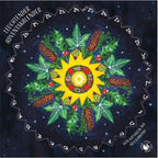 Leuchtender Adventskalender von Sonne Mond und Erde, Ansicht 2