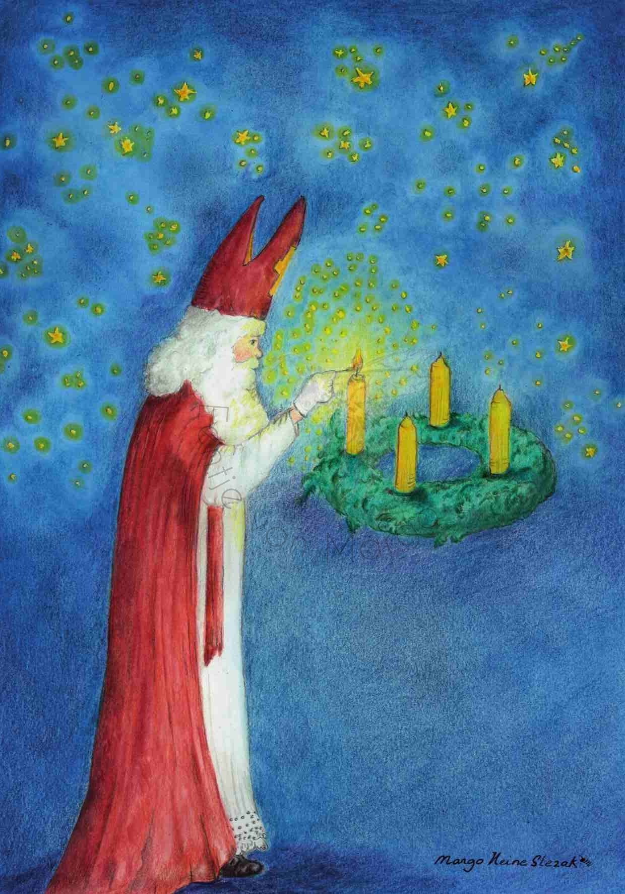 Lichtbringer des Heiligen Nikolaus