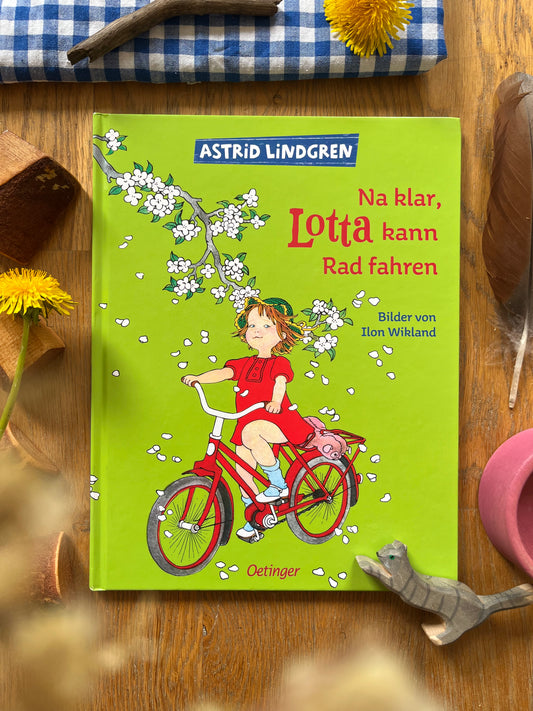 Na klar, Lotta kann Rad fahren - Astrid Lindgren 2. Hand