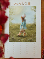 Immerwährender Kalender von Iris Esther