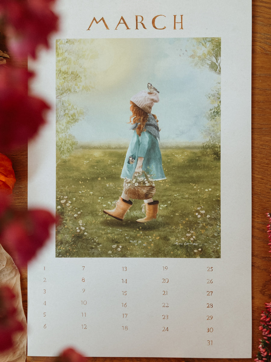 Immerwährender Kalender von Iris Esther