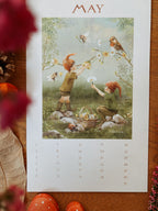 Immerwährender Kalender von Iris Esther