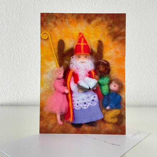 Nikolaus mit Kinder