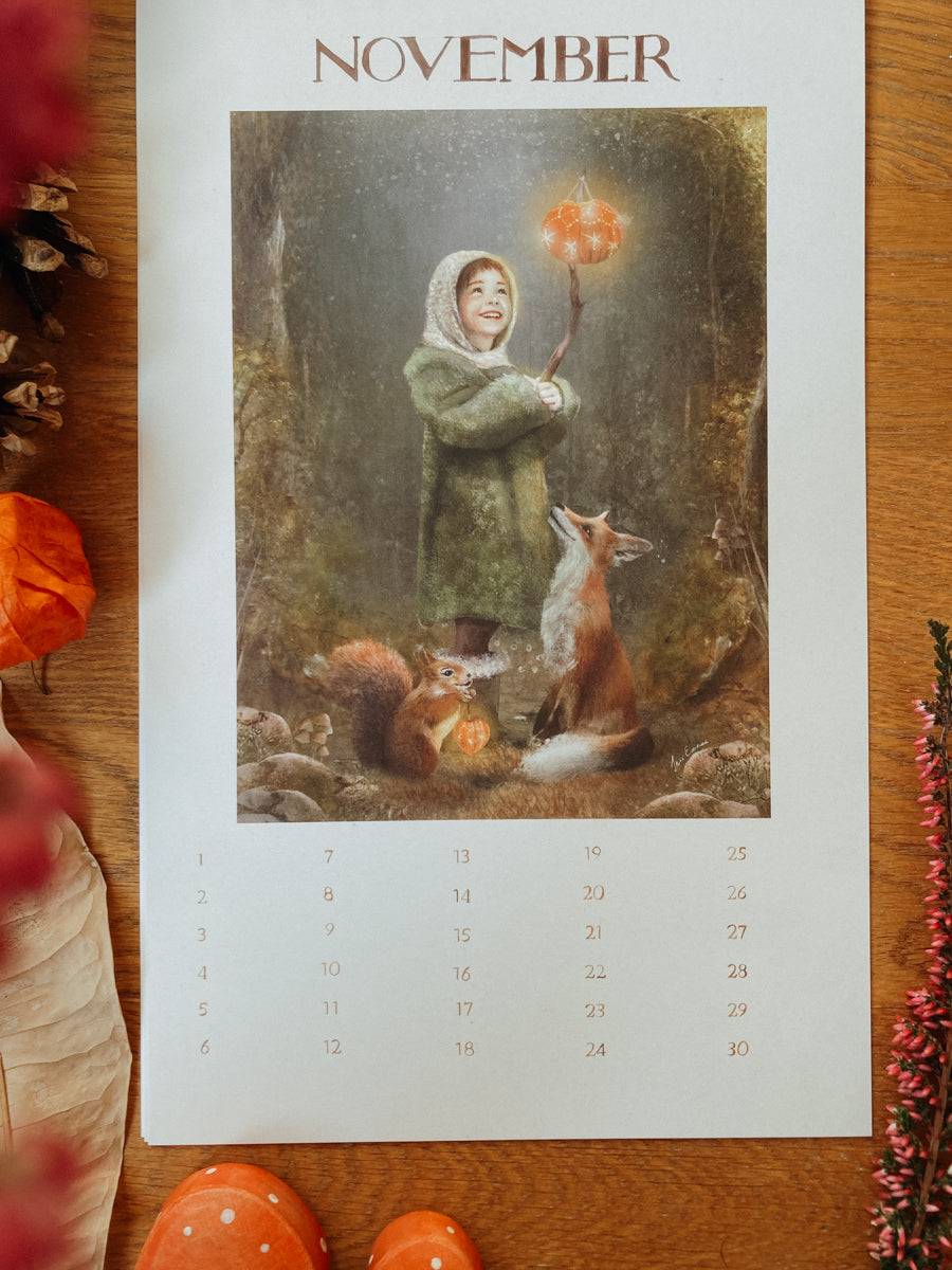 Immerwährender Kalender von Iris Esther