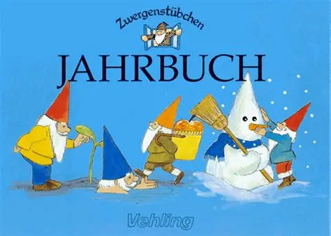 Buch „Zwergenstübchen Jahrbuch“ von Elke und Timo Schuster 2. Hand